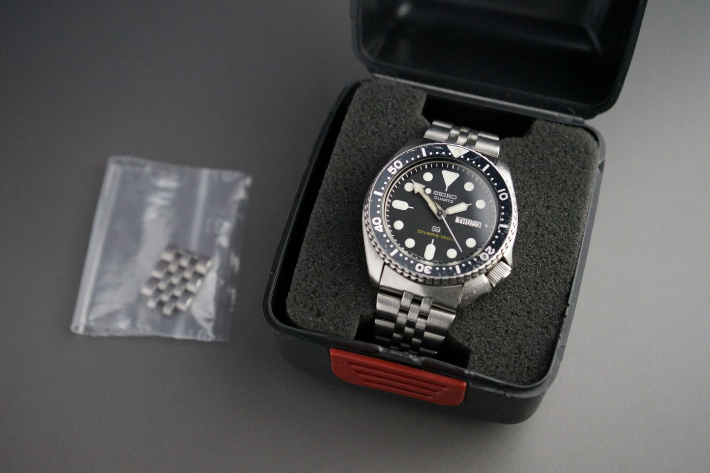 SQ Tauchuhr Diver 7548-700L schwarz | 42mm Z199 Band