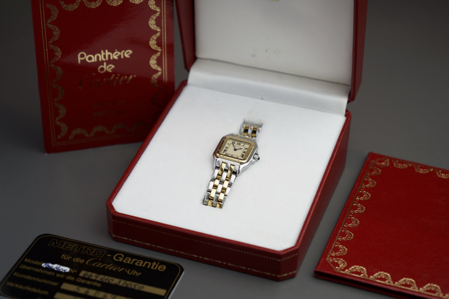 Pantheré Ref. 66291 Box Papiere | 22 x 30mm