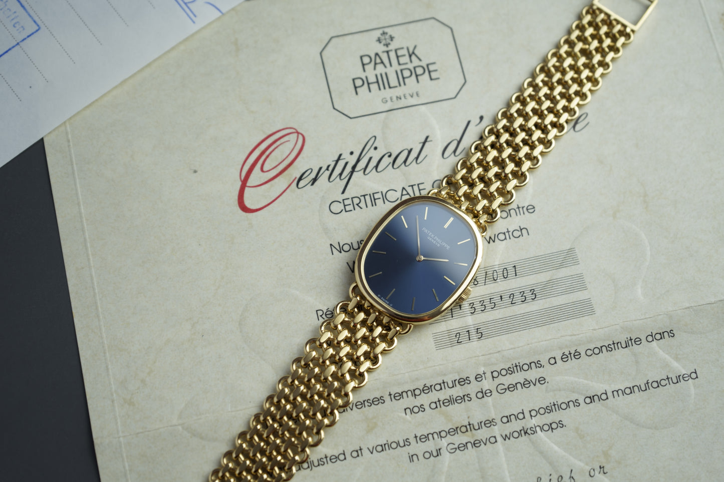 Ellipse d'Or Ref. 3848/001 | 27 x 32mm