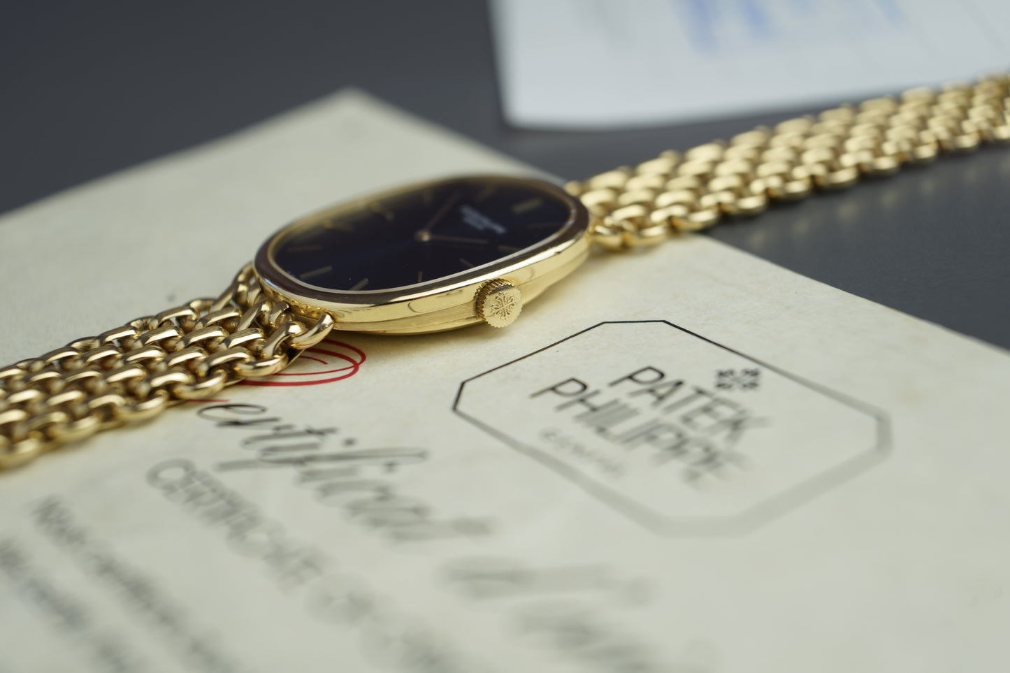 Ellipse d'Or Ref. 3848/001 | 27 x 32mm