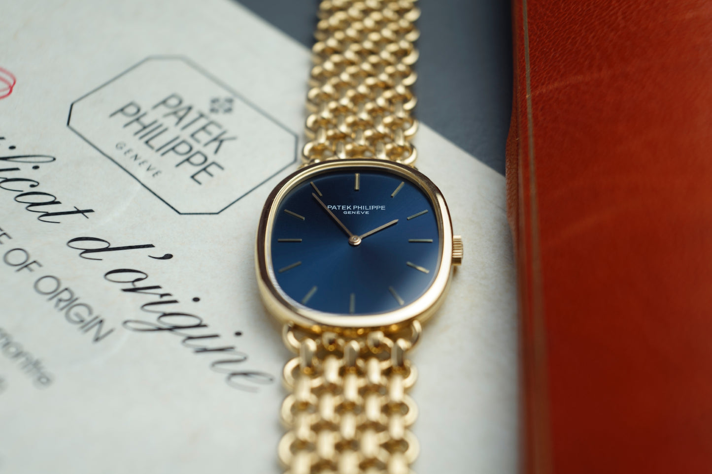 Ellipse d'Or Ref. 3848/001 | 27 x 32mm
