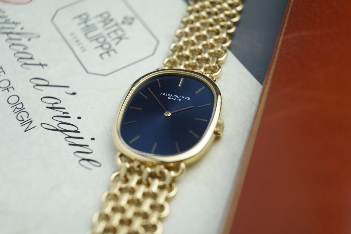 Ellipse d'Or Ref. 3848/001 | 27 x 32mm