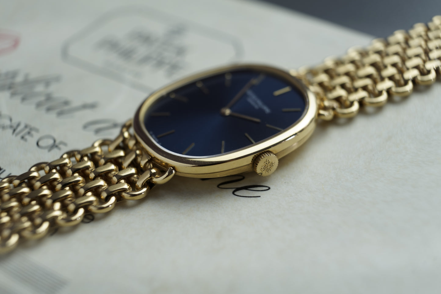Ellipse d'Or Ref. 3848/001 | 27 x 32mm