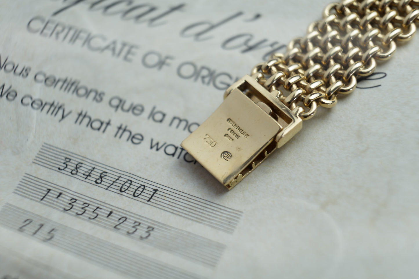 Ellipse d'Or Ref. 3848/001 | 27 x 32mm