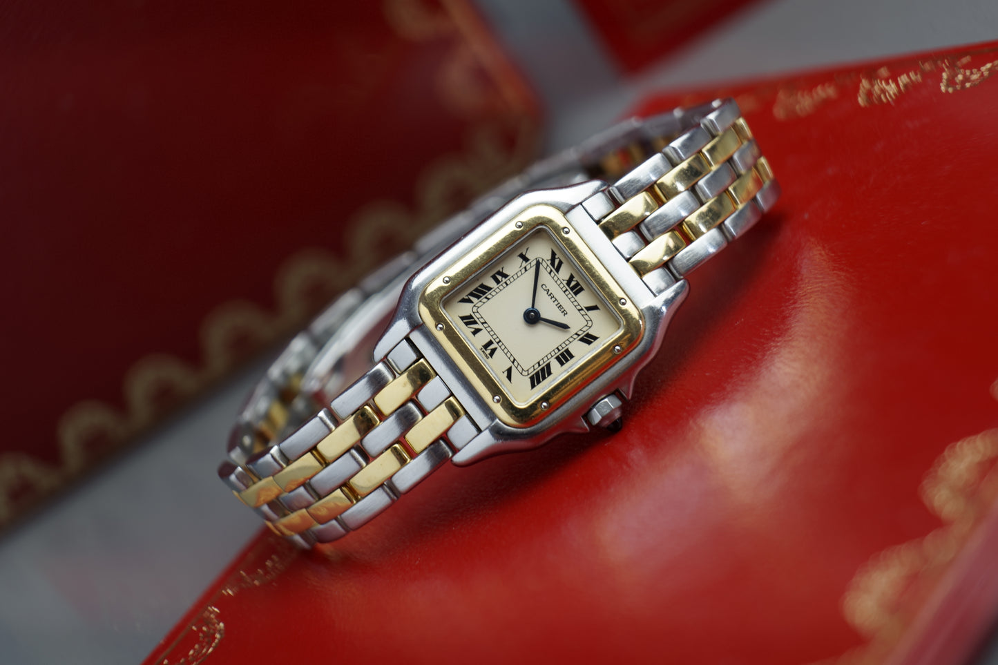 Pantheré Ref. 66291 Box Papiere | 22 x 30mm