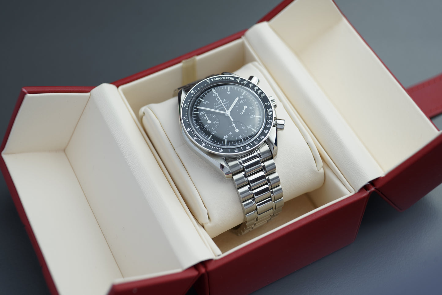 Speedmaster Reduced Chronograph Automatik | 39mm 3510.50.00 Etui