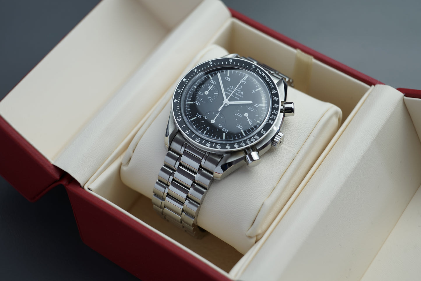 Speedmaster Reduced Chronograph Automatik | 39mm 3510.50.00 Etui