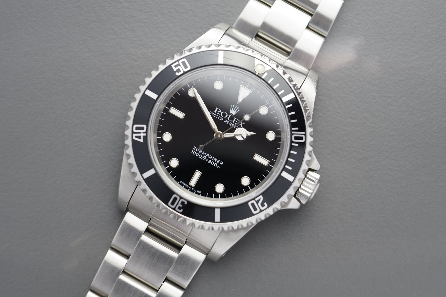 Submariner No-Date Stahl 14060 | 40mm Box S-Serie