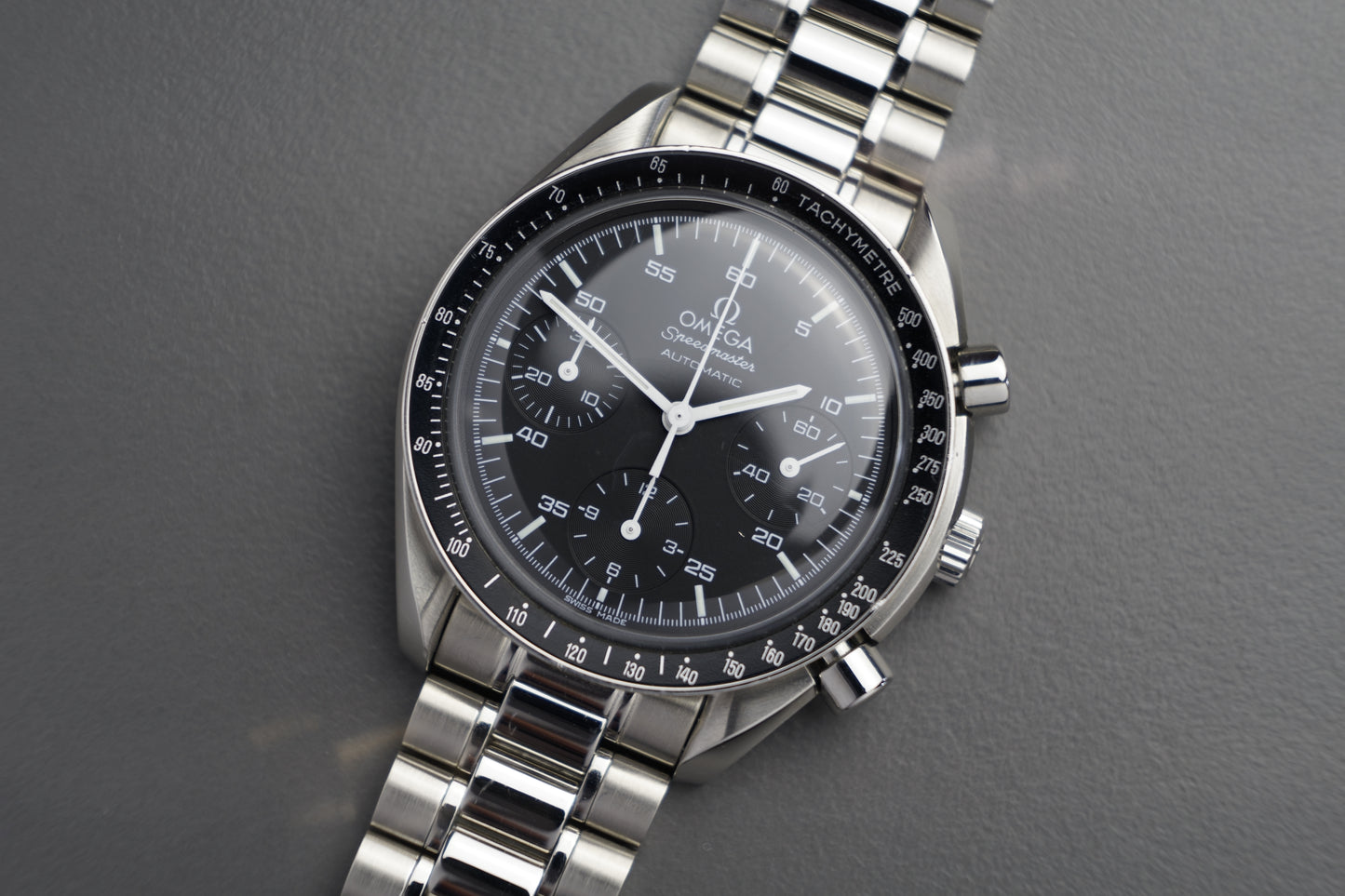 Speedmaster Reduced Chronograph Automatik | 39mm 3510.50.00 Etui