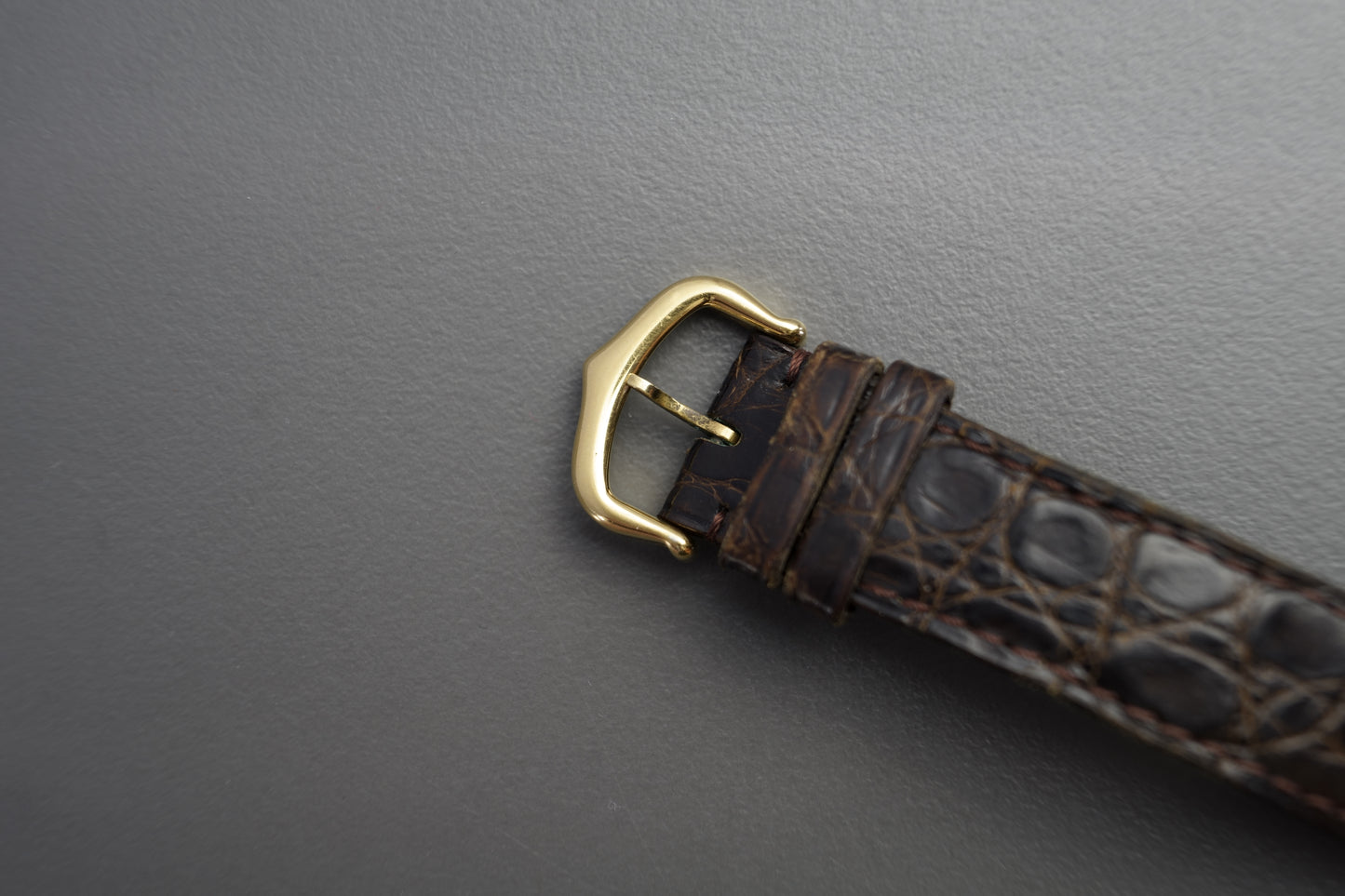 Tank Vermeil 23 x 30 mm Roman 590005 Vintage Unisex