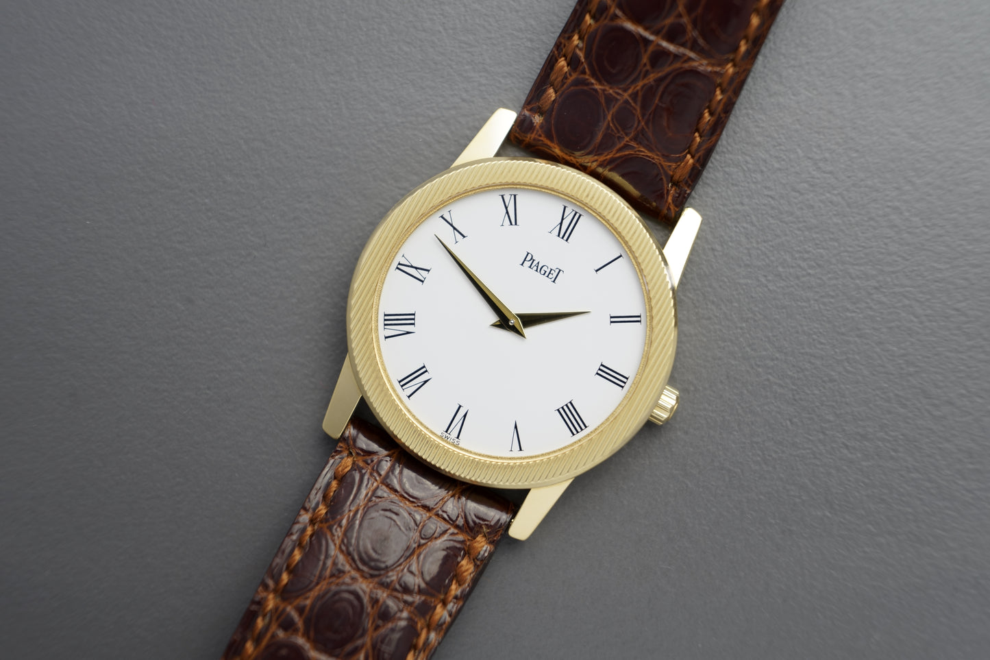 Altiplano Ref. 9894 18k Gelbgold Goldschließe | 31x35mm
