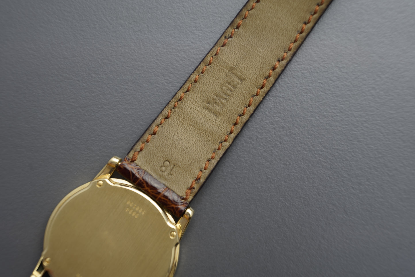 Altiplano Ref. 9894 18k Gelbgold Goldschließe | 31x35mm