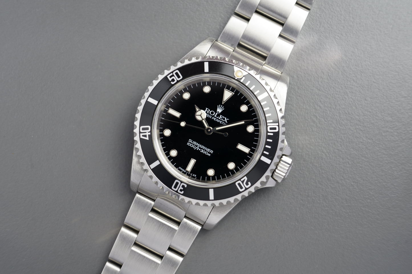 Submariner No-Date Stahl 14060 | 40mm Box T-Serie 1996