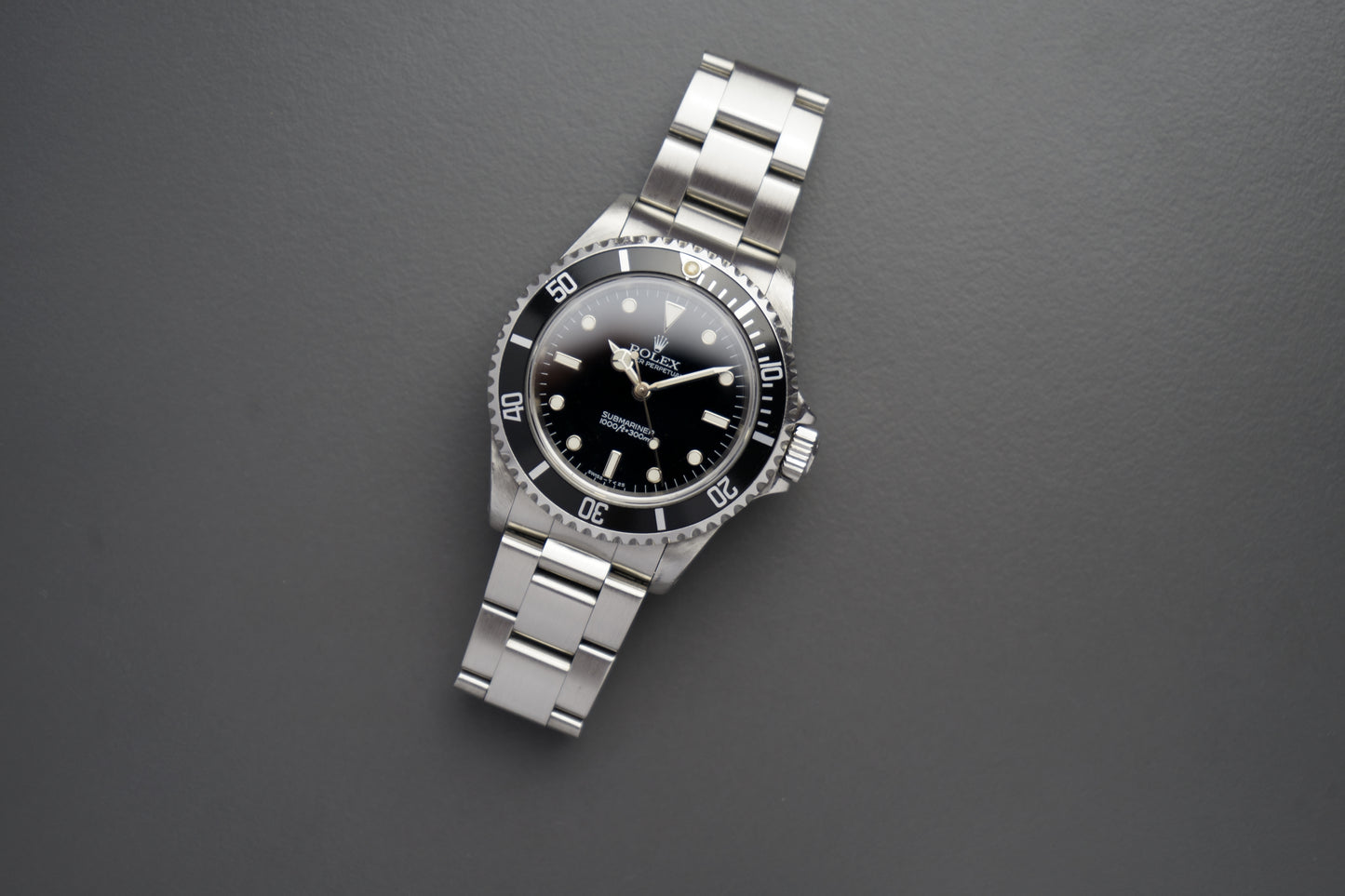 Submariner No-Date Stahl 14060 | 40mm Box T-Serie 1996