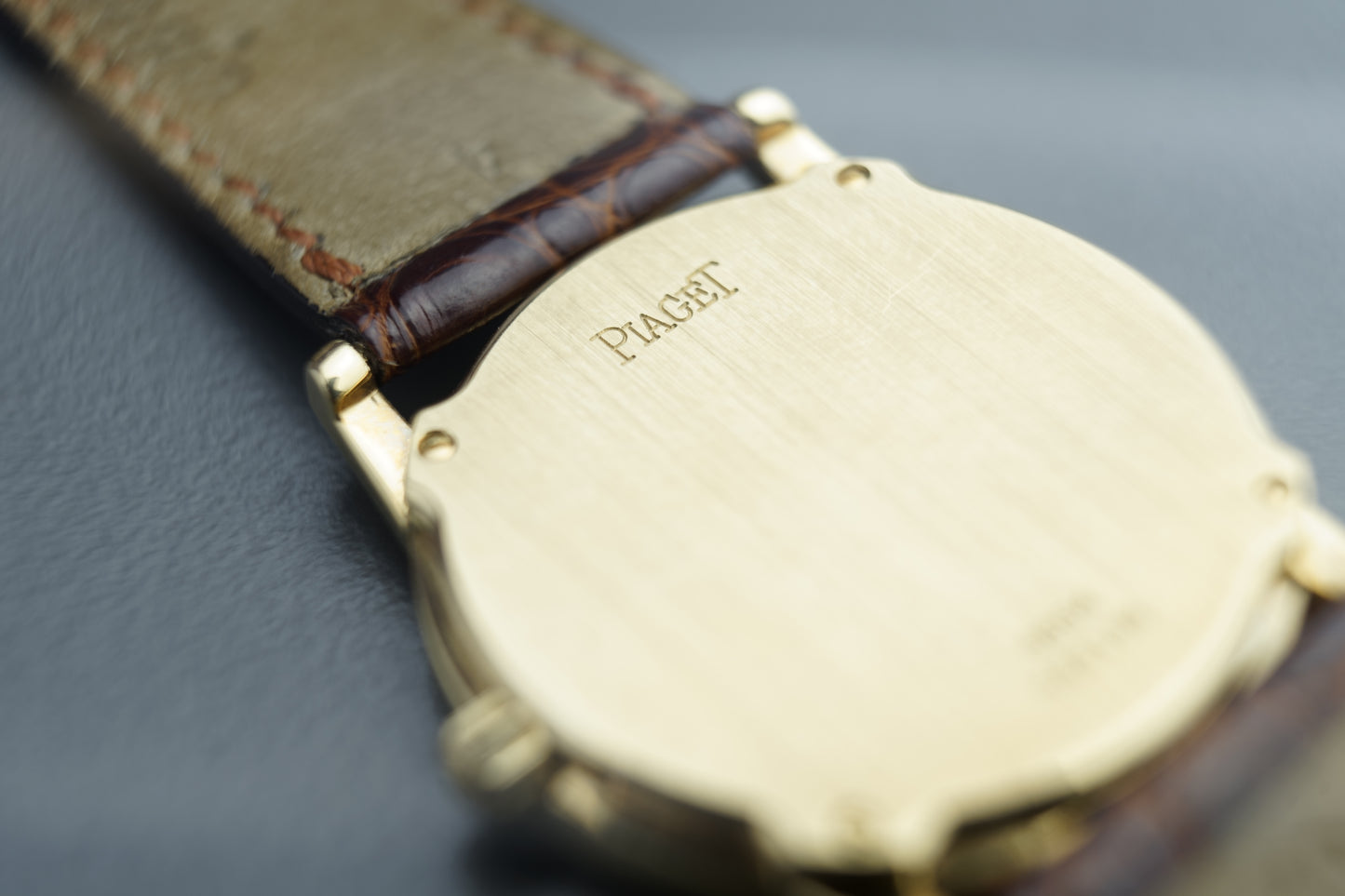 Altiplano Ref. 9894 18k Gelbgold Goldschließe | 31x35mm