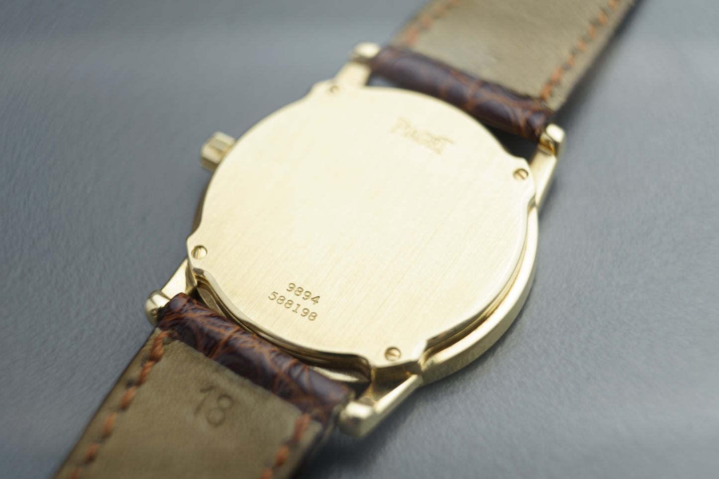 Altiplano Ref. 9894 18k Gelbgold Goldschließe | 31x35mm