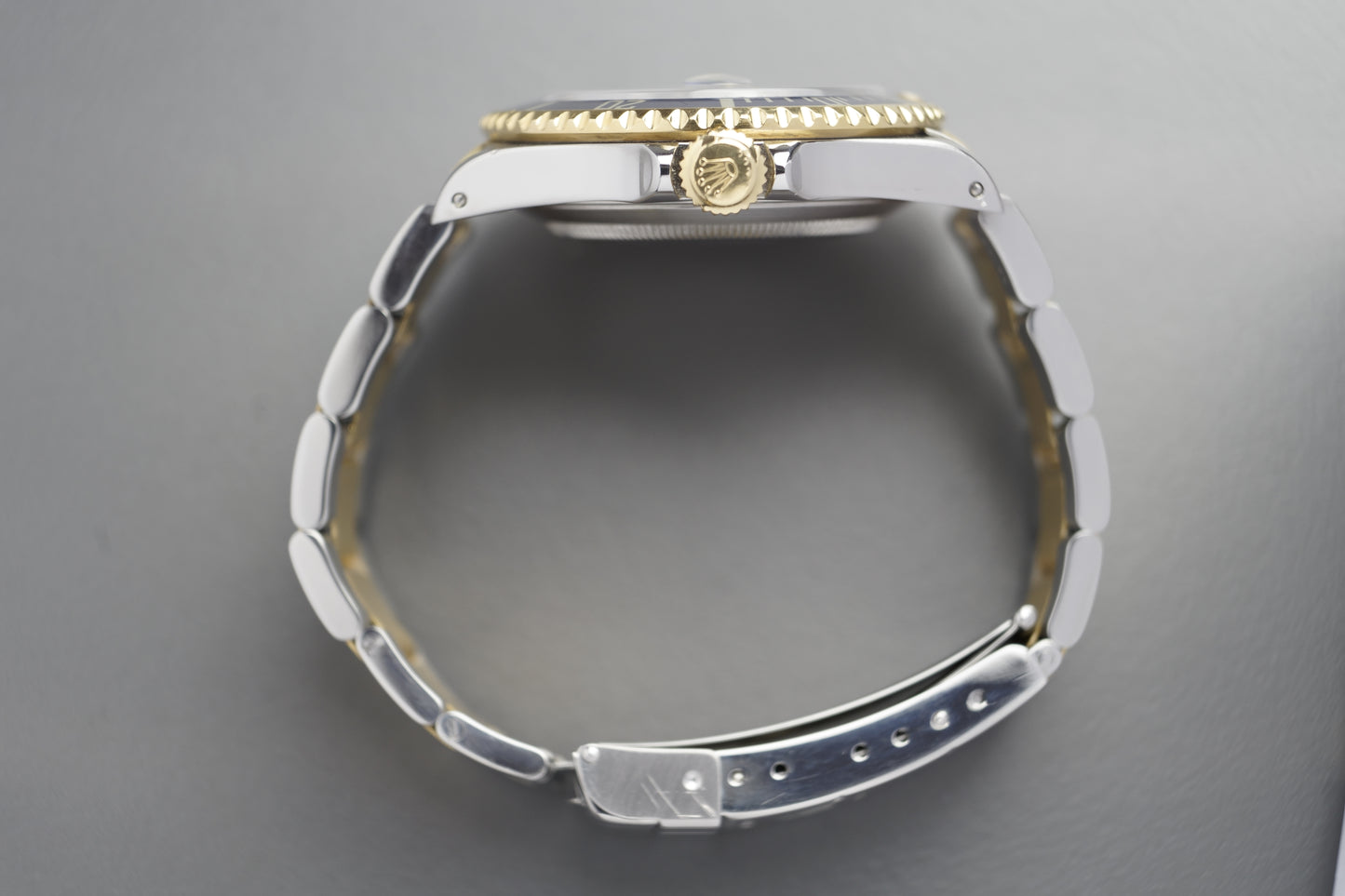 Submariner Date Stahlgold Blau Bluesy 16613 | 40mm Full Set Swiss Only