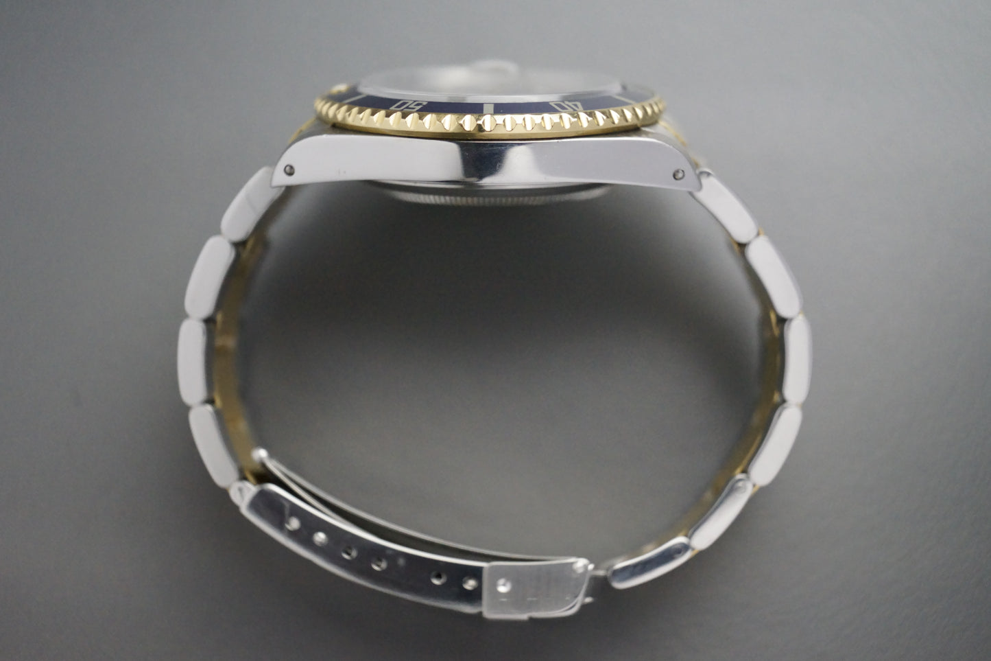 Submariner Date Stahlgold Blau Bluesy 16613 | 40mm Full Set Swiss Only