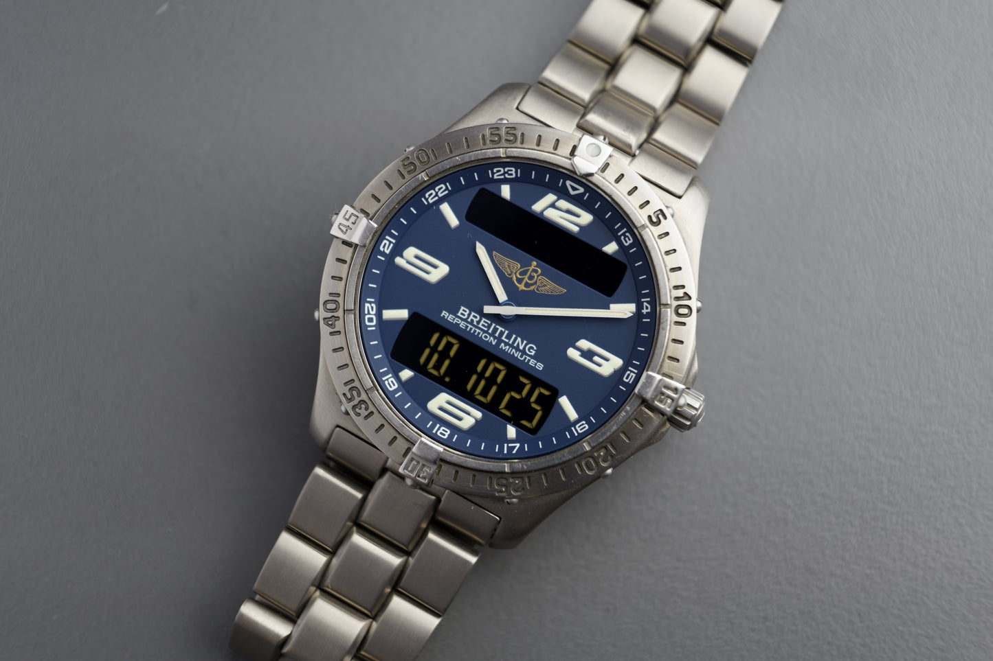 Aerosprce Fliegeruhr Titan | 42mm Top Zustand E65062 Revision 2025