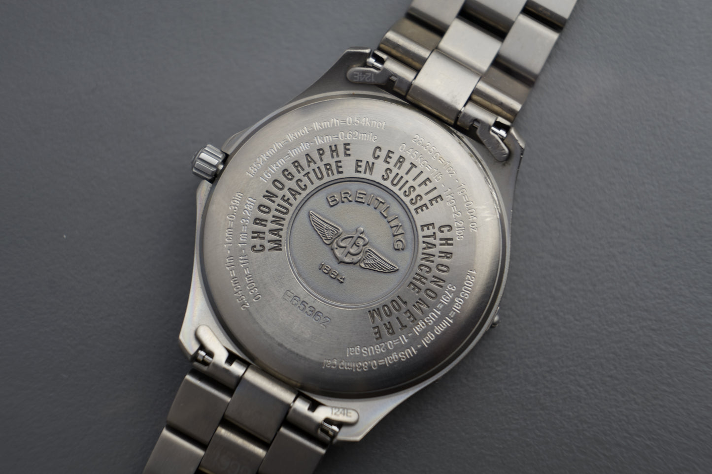 Aerosprce Fliegeruhr Titan | 42mm Top Zustand E65062 Revision 2025