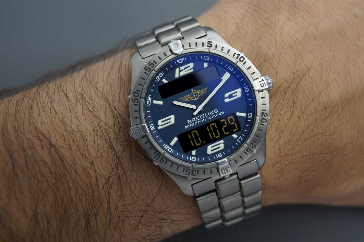 Aerosprce Fliegeruhr Titan | 42mm Top Zustand E65062 Revision 2025