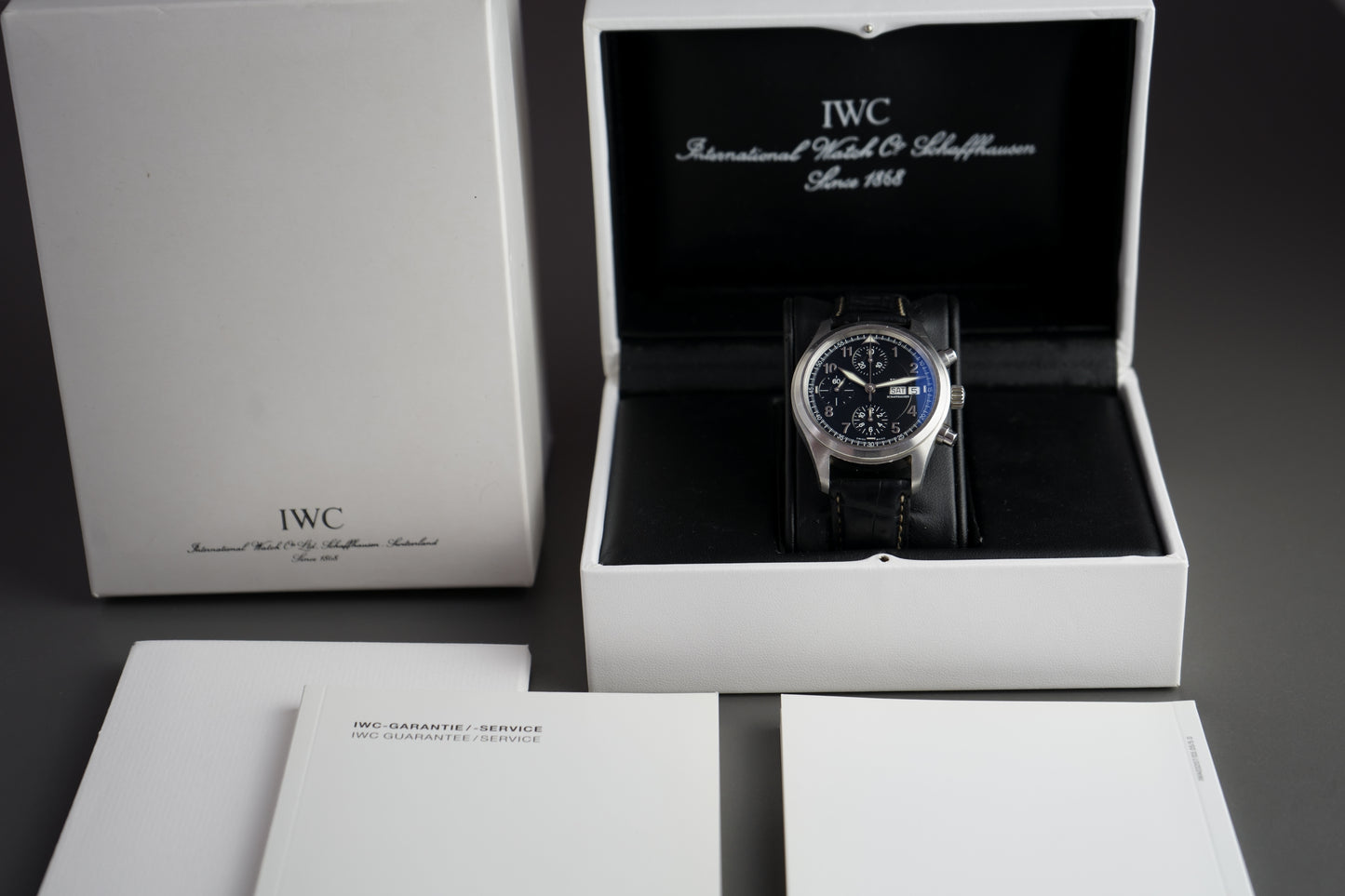 Der Fliegerchronograph Automatik | 39mm Ref. 370613