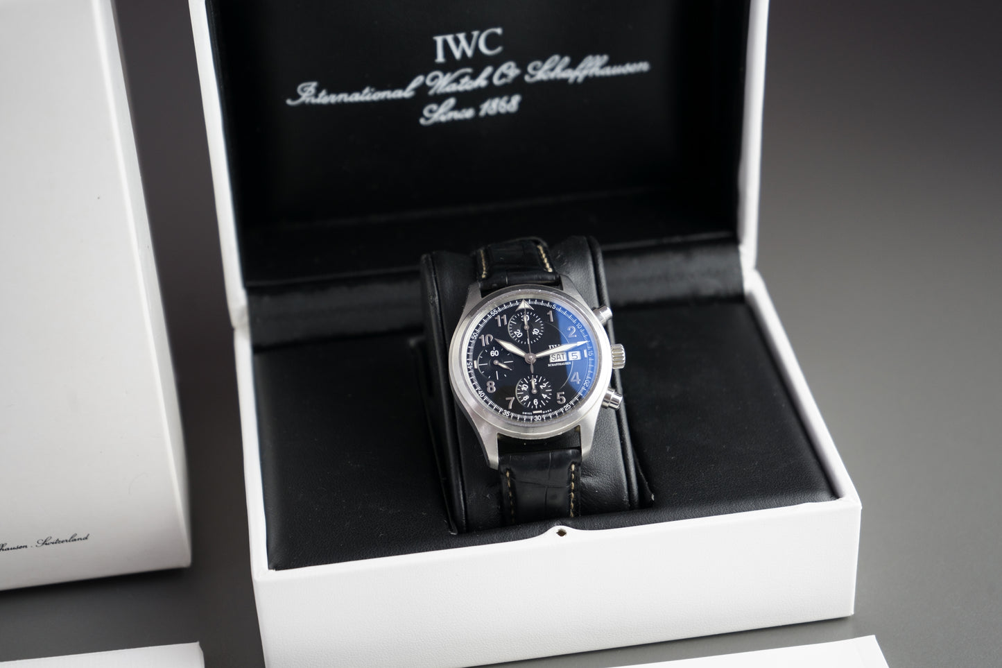 Der Fliegerchronograph Automatik | 39mm Ref. 370613