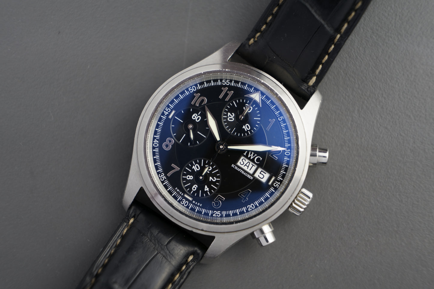 Der Fliegerchronograph Automatik | 39mm Ref. 370613