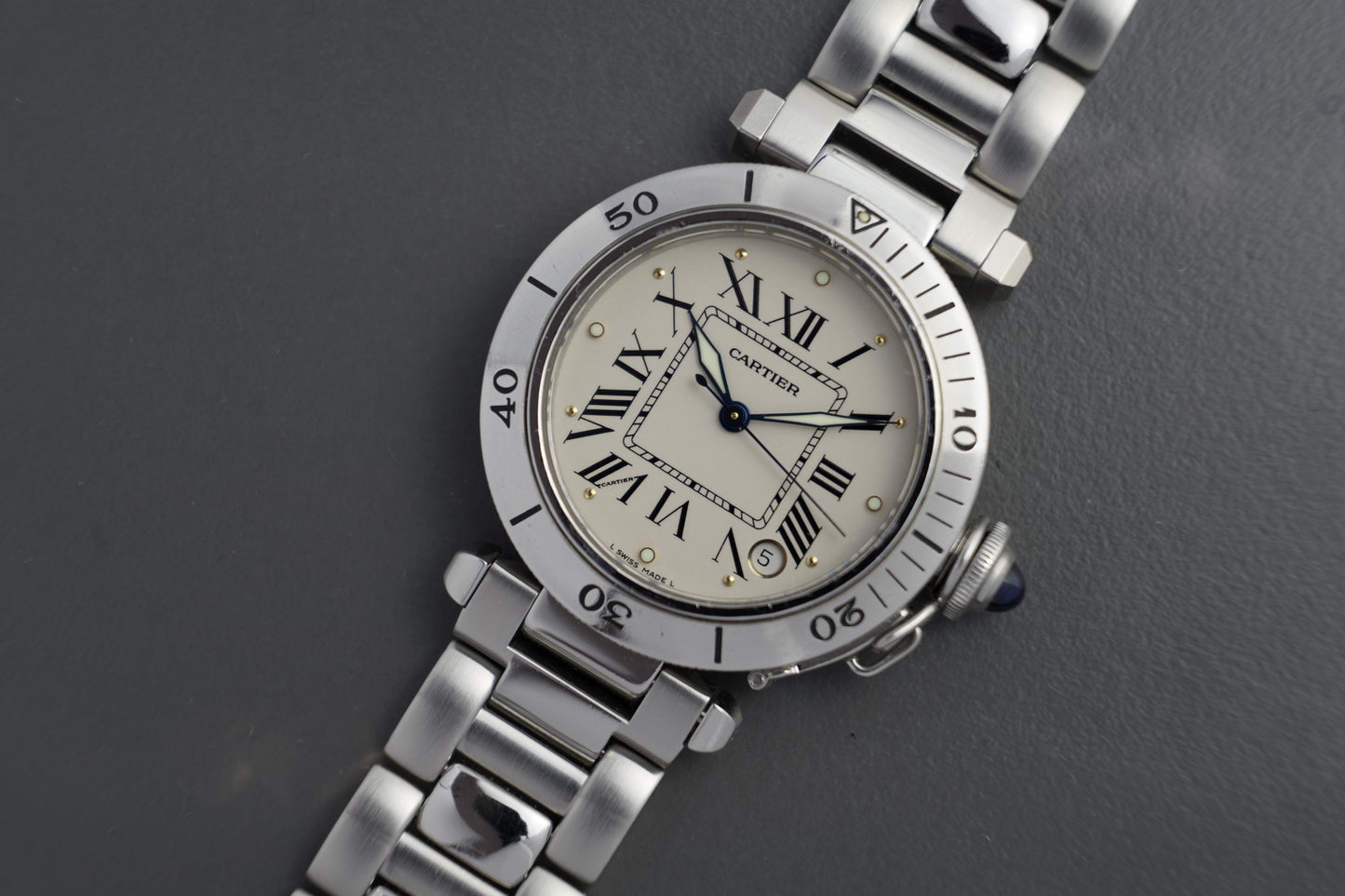 Pasha Automatik Roman Numerals | 36mm Automatik Ref. 4010