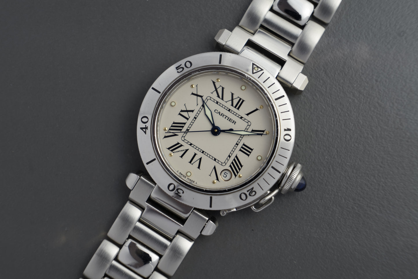 Pasha Automatik Roman Numerals | 36mm Automatik Ref. 4010