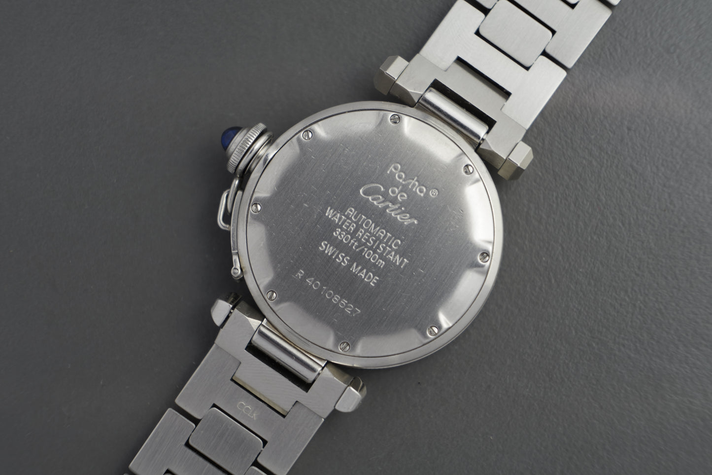 Pasha Automatik Roman Numerals | 36mm Automatik Ref. 4010