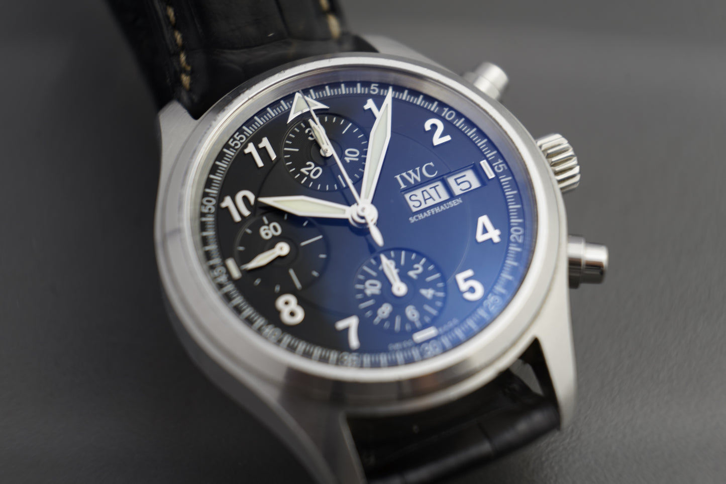 Der Fliegerchronograph Automatik | 39mm Ref. 370613