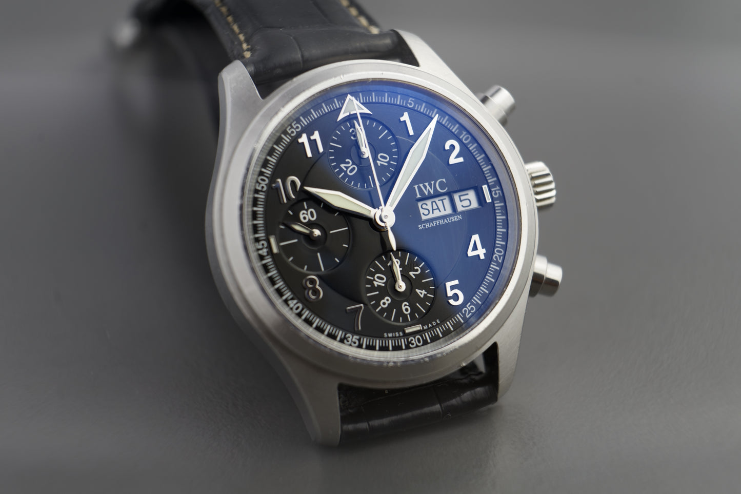 Der Fliegerchronograph Automatik | 39mm Ref. 370613