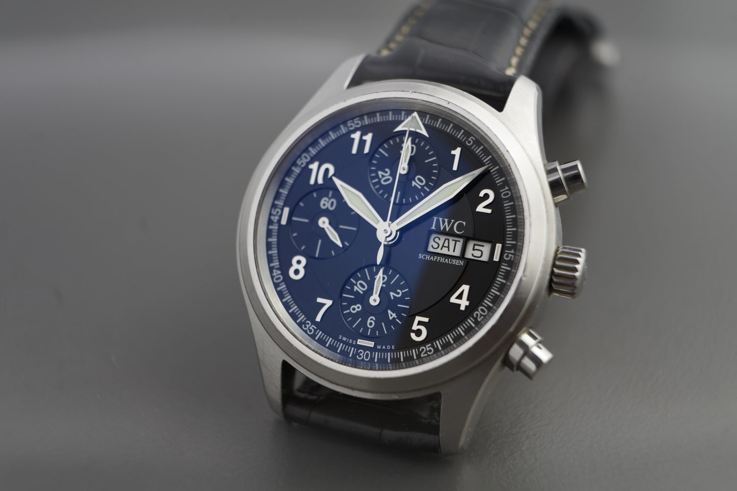 Der Fliegerchronograph Automatik | 39mm Ref. 370613