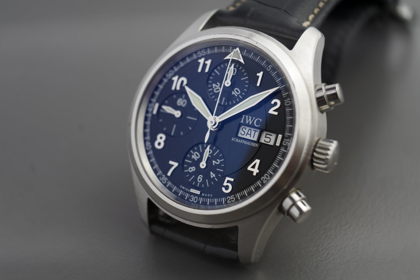 Der Fliegerchronograph Automatik | 39mm Ref. 370613