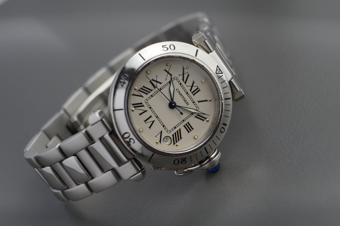 Pasha Automatik Roman Numerals | 36mm Automatik Ref. 4010