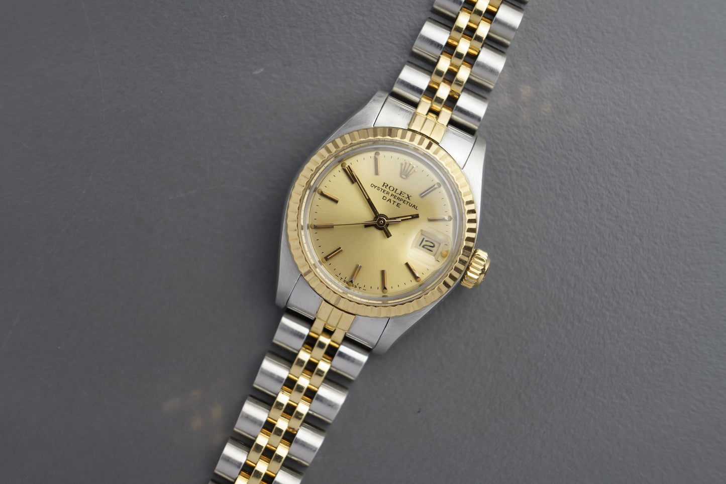 Oyster Date Lady 26mm | 6917 Stahlgold Jubilee