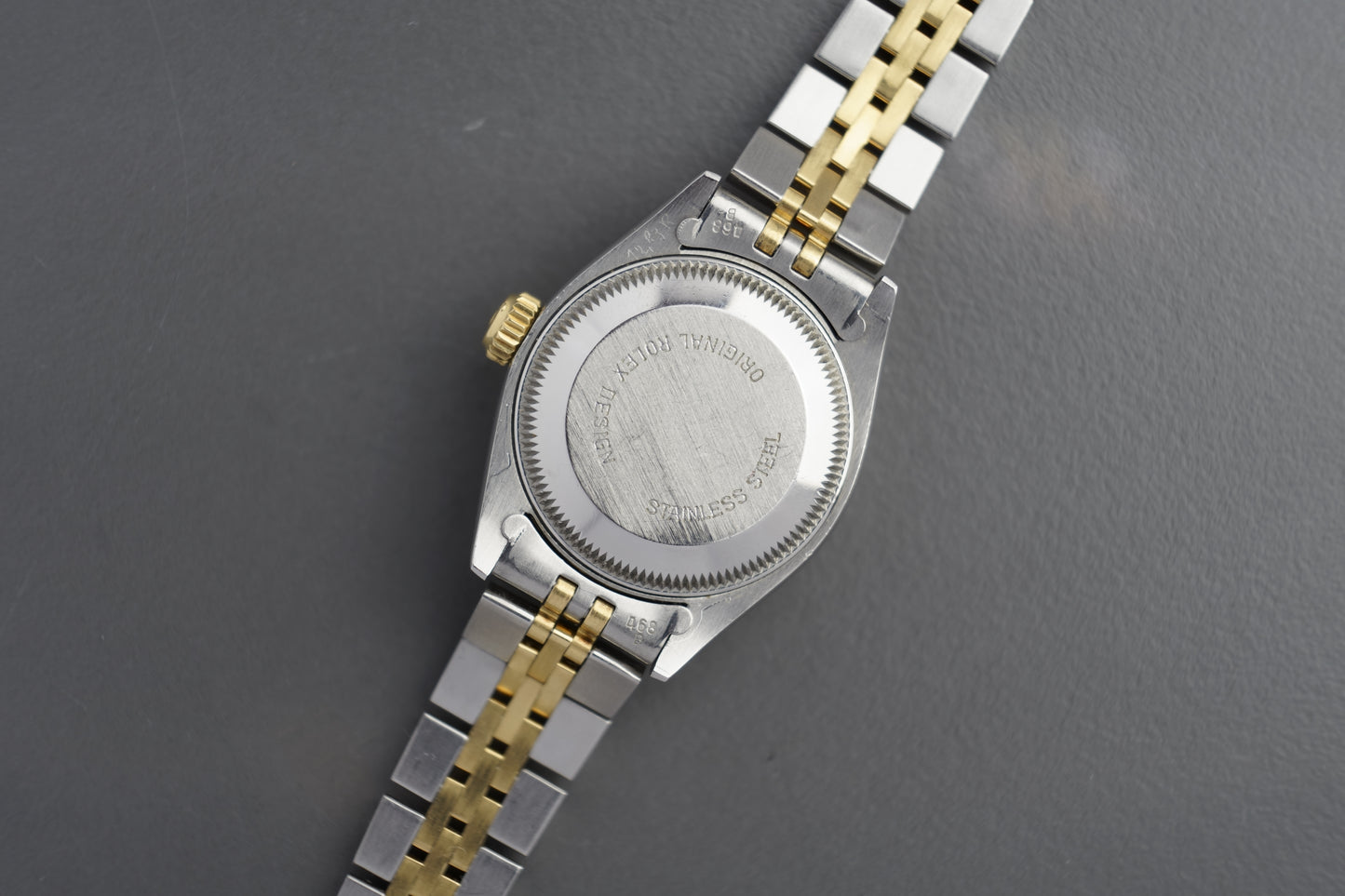 Oyster Date Lady 26mm | 6917 Stahlgold Jubilee