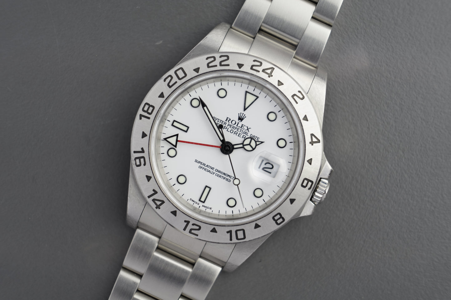 Explorer II Polar 16570 | Y-Serie 2003