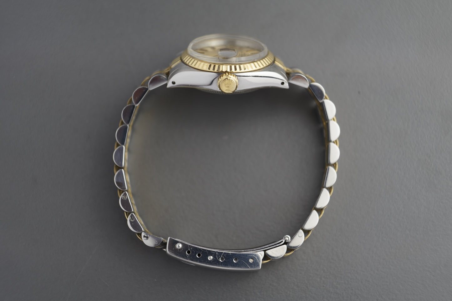 Oyster Date Lady 26mm | 6917 Stahlgold Jubilee