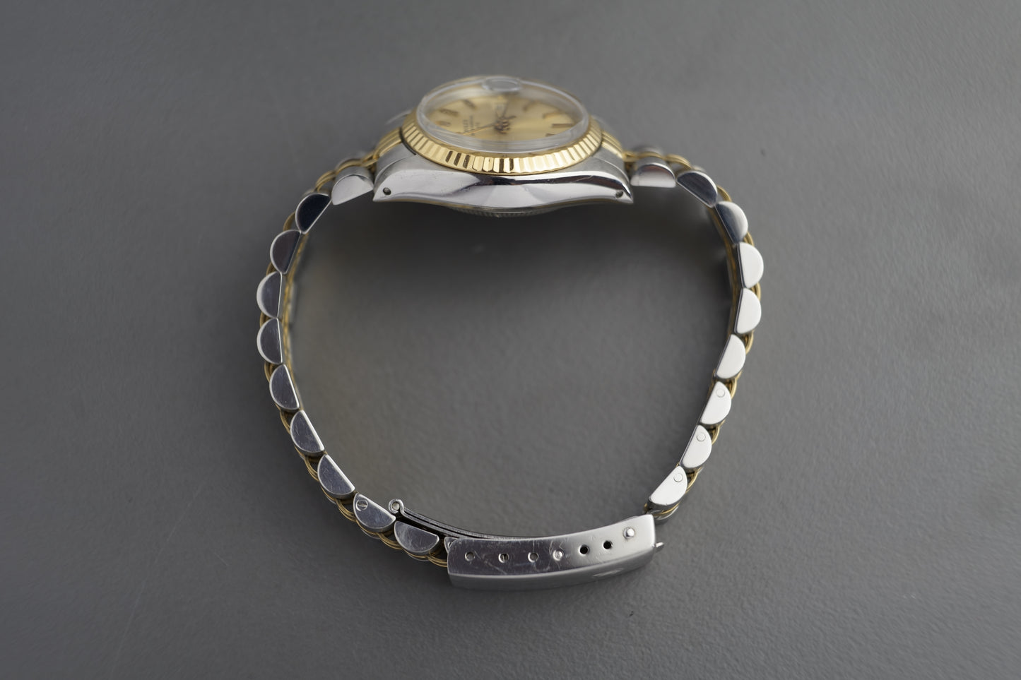 Oyster Date Lady 26mm | 6917 Stahlgold Jubilee