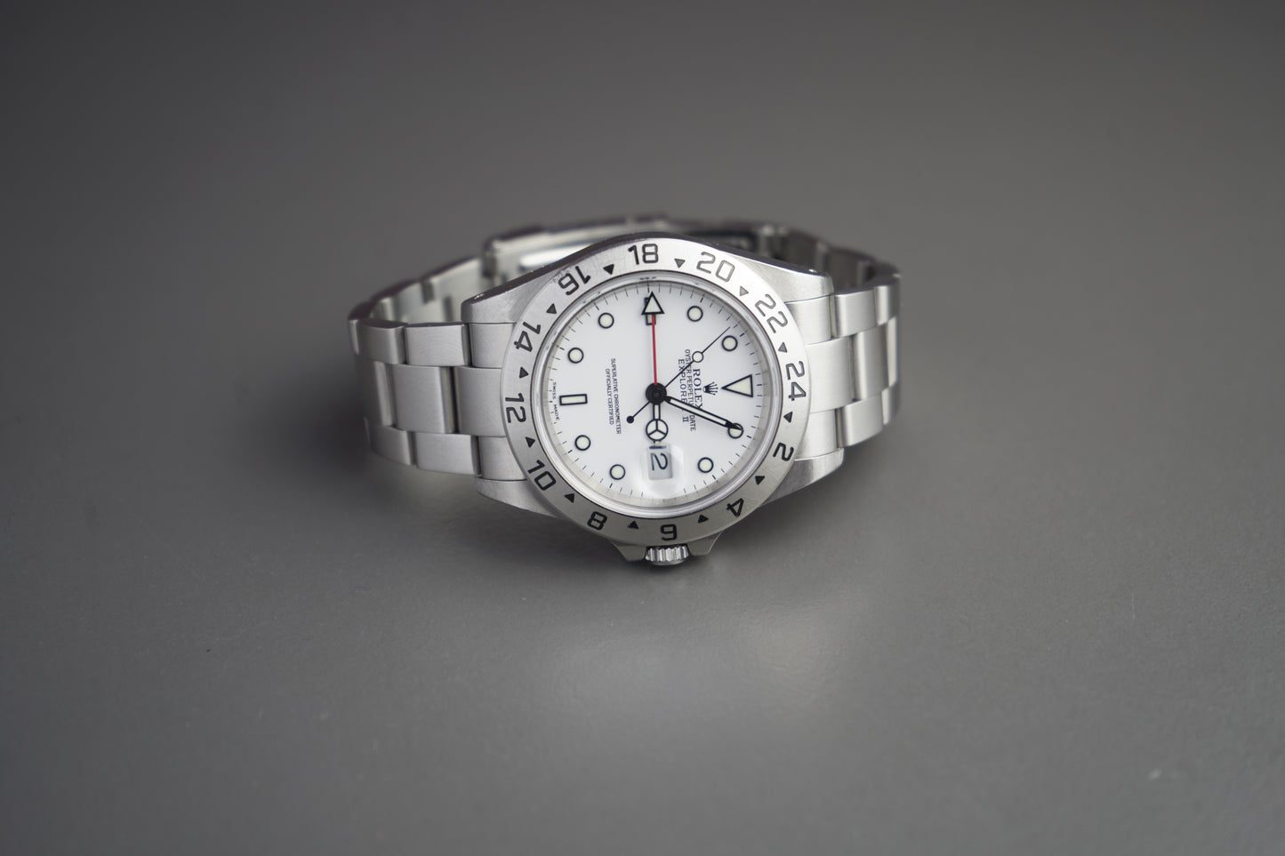Explorer II Polar 16570 | Y-Serie 2003