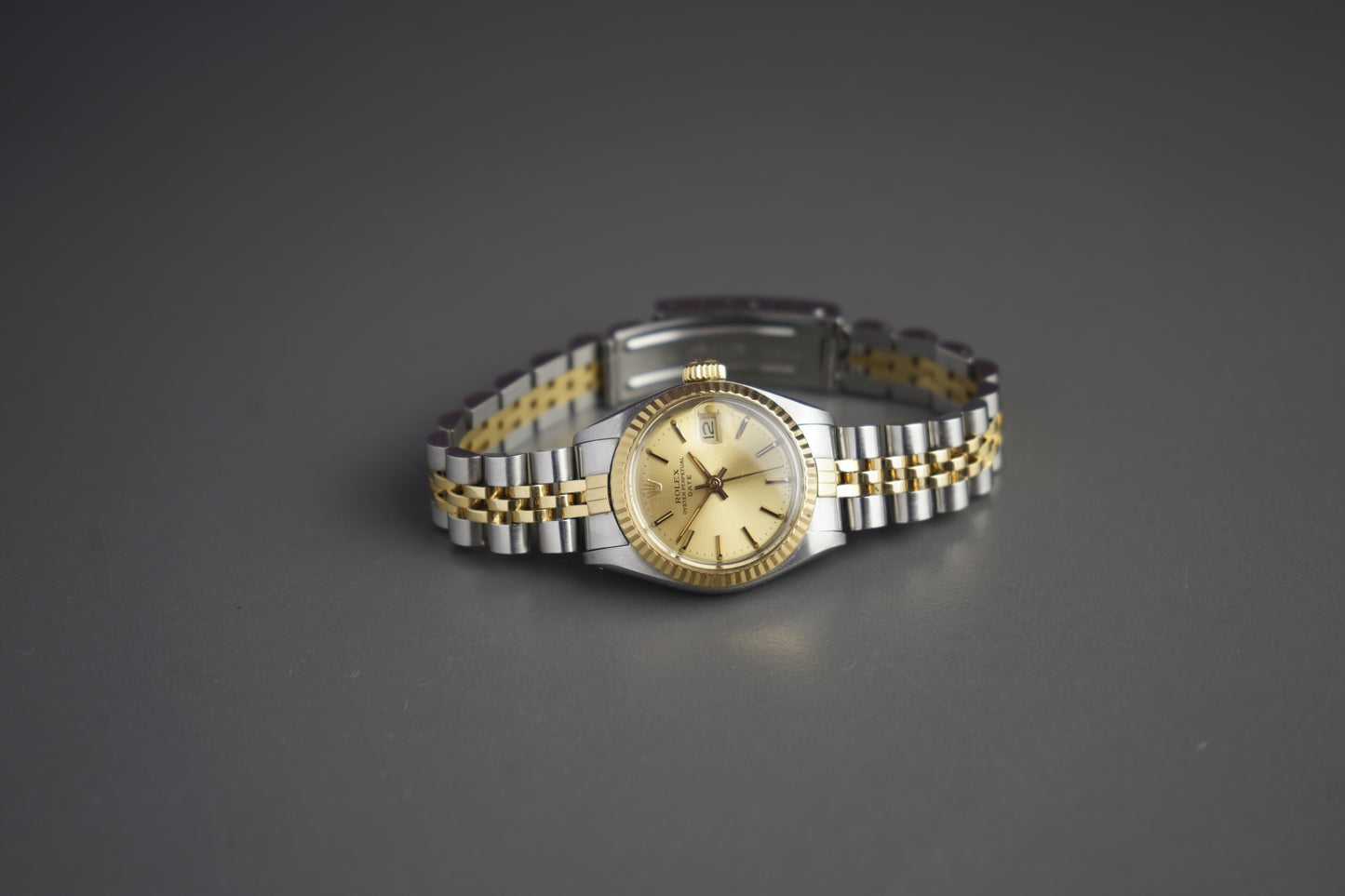Oyster Date Lady 26mm | 6917 Stahlgold Jubilee