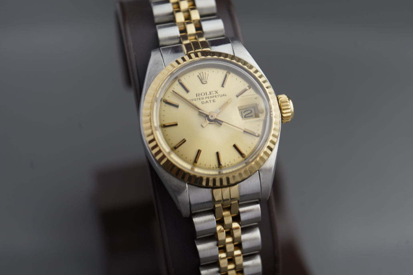 Oyster Date Lady 26mm | 6917 Stahlgold Jubilee