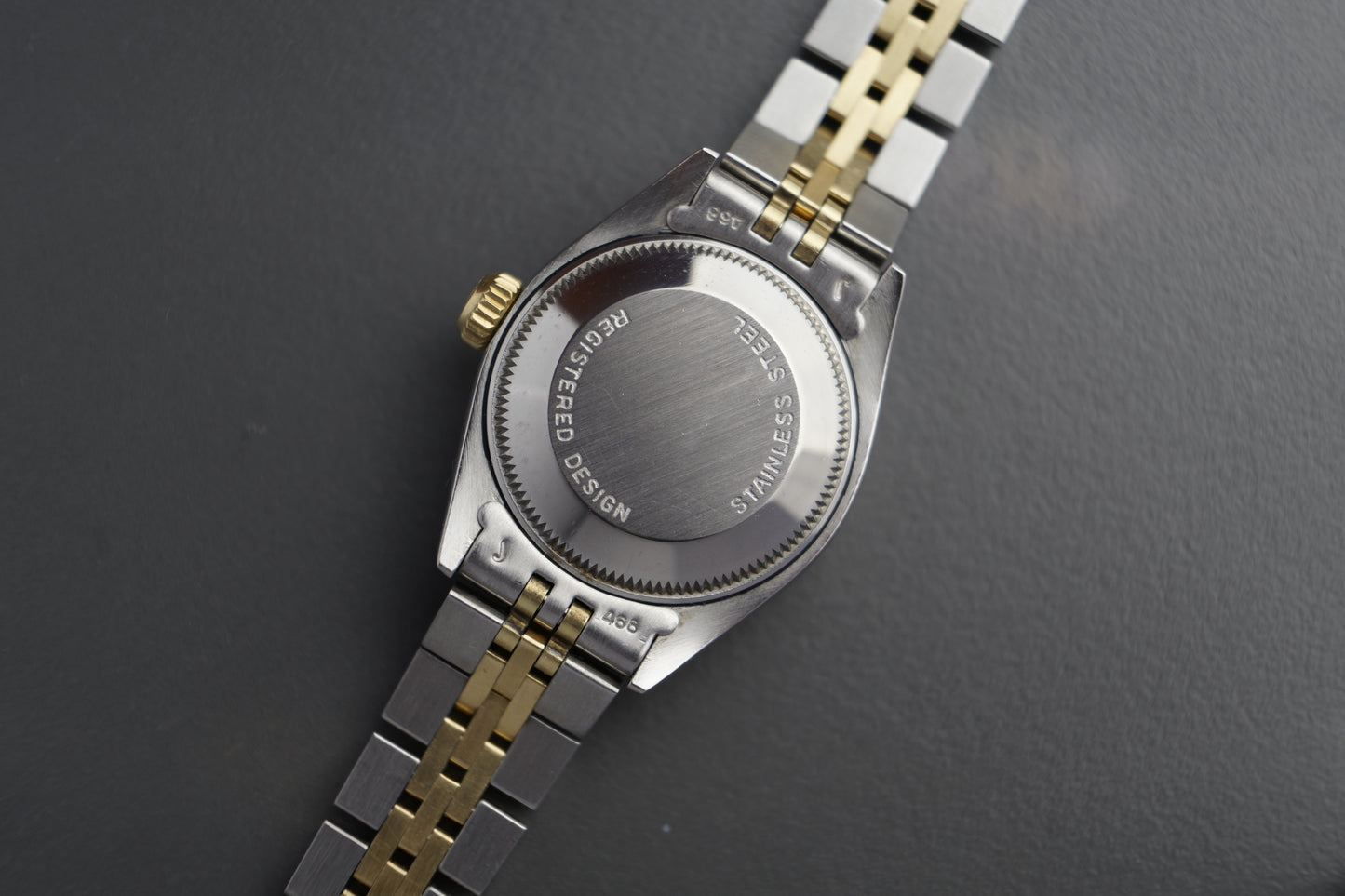 Oyster Date Lady 26mm | 6917 Stahlgold Jubilee Box Papiere