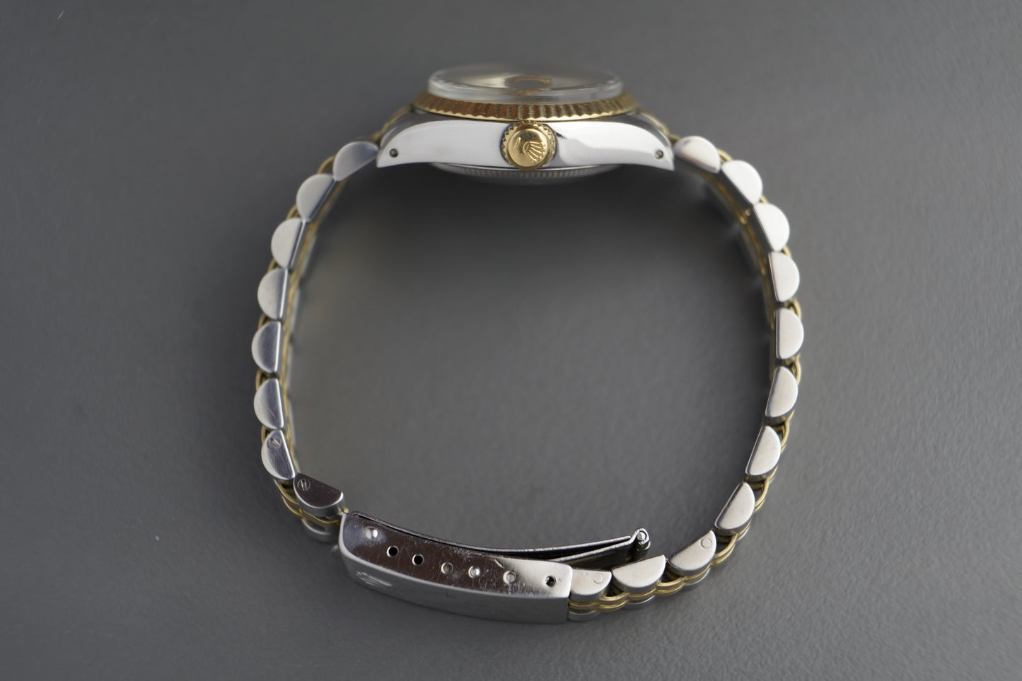 Oyster Date Lady 26mm | 6917 Stahlgold Jubilee Box Papiere