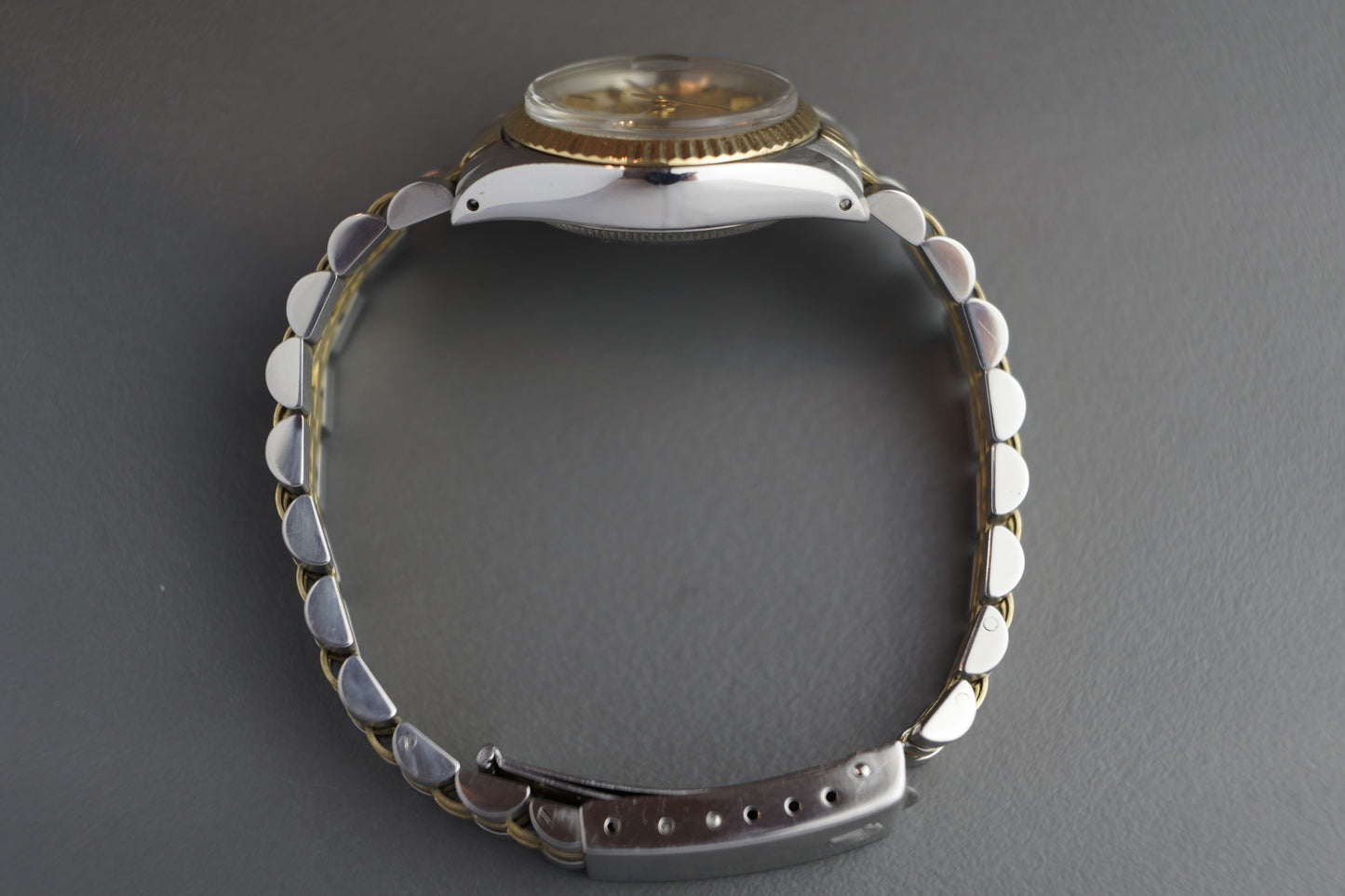 Oyster Date Lady 26mm | 6917 Stahlgold Jubilee Box Papiere