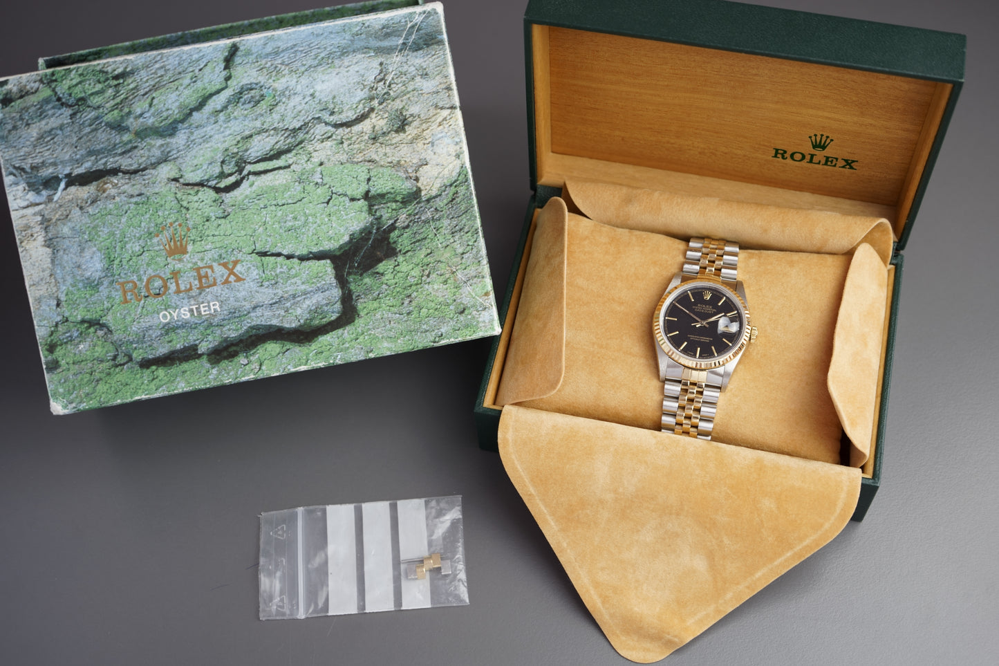 Datejust 36 | 16233 Stahlgold Jubilee Box E-Serie (1990)