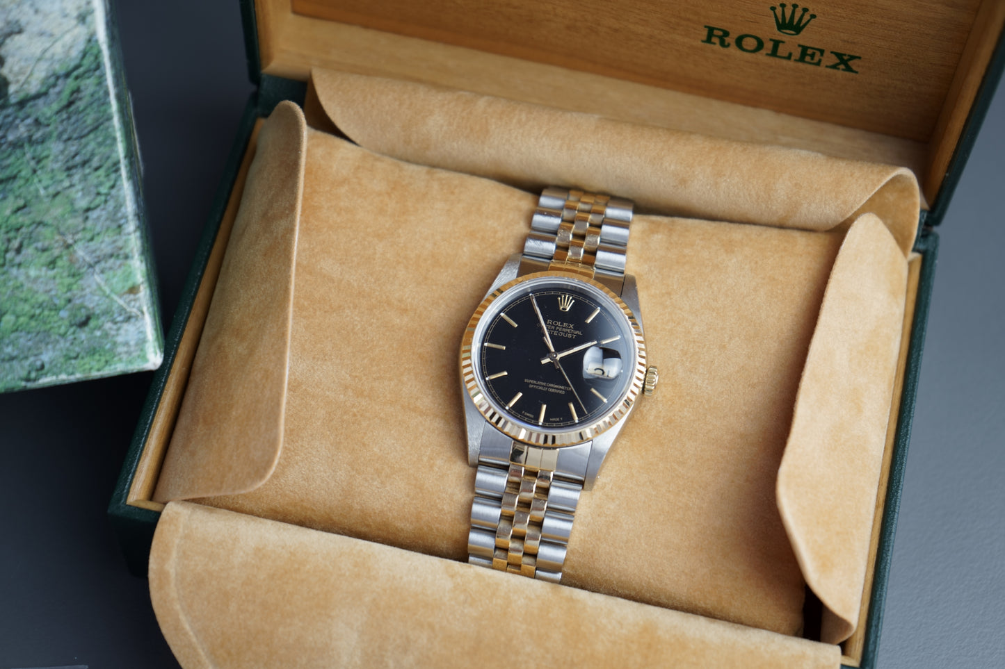 Datejust 36 | 16233 Stahlgold Jubilee Box E-Serie (1990)