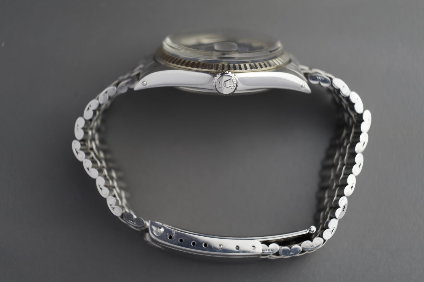 Datejust 36mm Confetti | 1601 Jubilee schwarzes Blatt